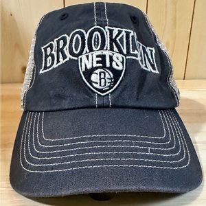 🔘Vintage NBA Brooklyn Nets Mens Hat